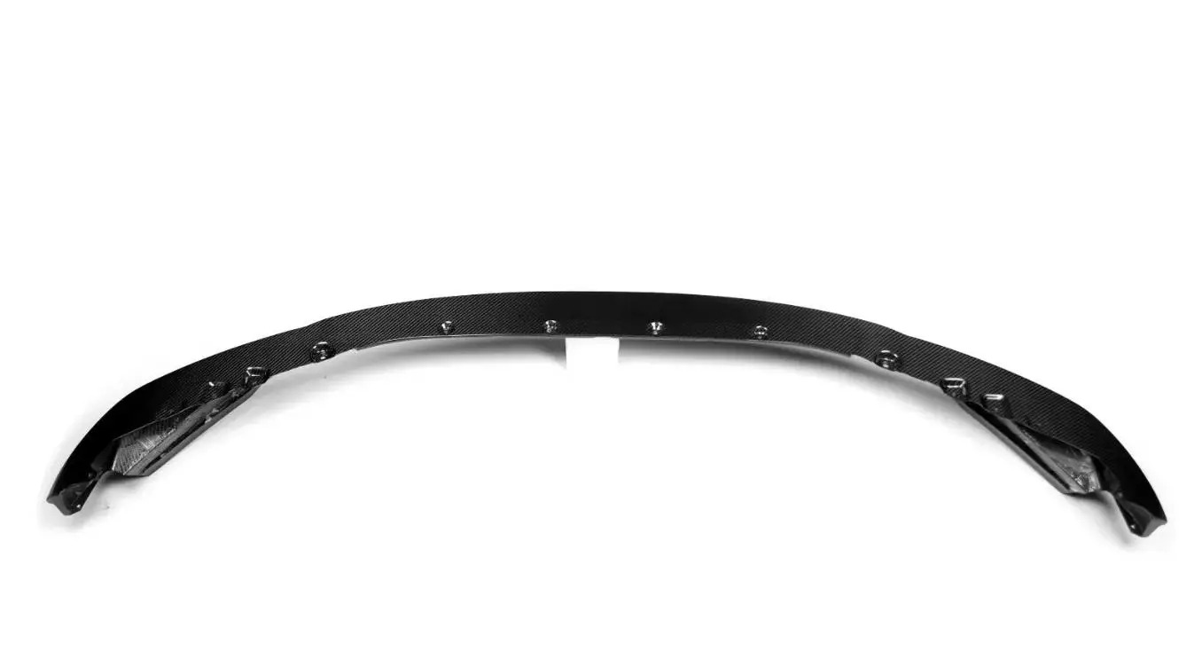 Hot Sale CT Style Dry Carbon Fiber Front Lip for M3 G80 M4 G82 G83 Front  Bumper Lip Car Accessories